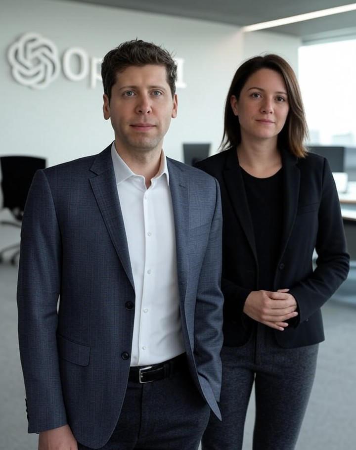 “샘 알트먼, 사실상 2선 후퇴?” OpenAI 실세 된 여성 CEO 정체