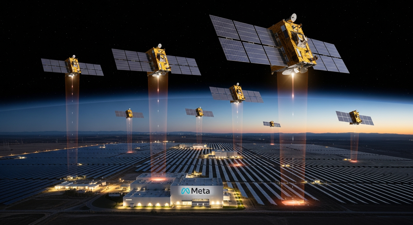 “밤에도 태양광 쓴다?” 메타가 우주에 띄울 인공태양의 정체