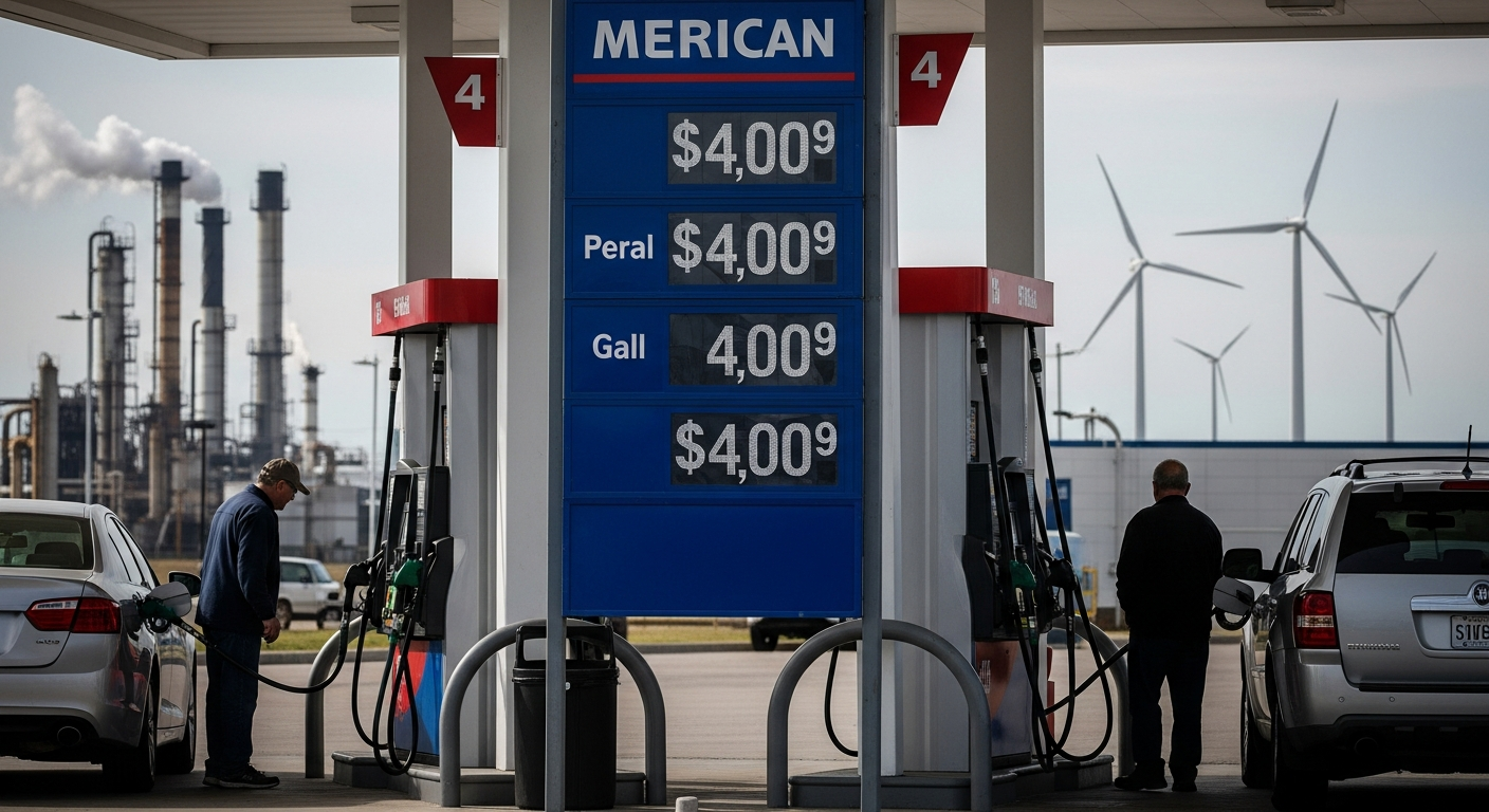 “기름값 11조원 폭탄?” 트럼프 에너지 자립 선언이 부른 의외의 실체