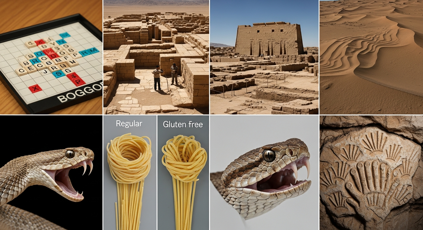 “게임판, 스파게티의 비밀 밝혔다?” 과학자들이 파헤친 세상의 놀라운 진실들