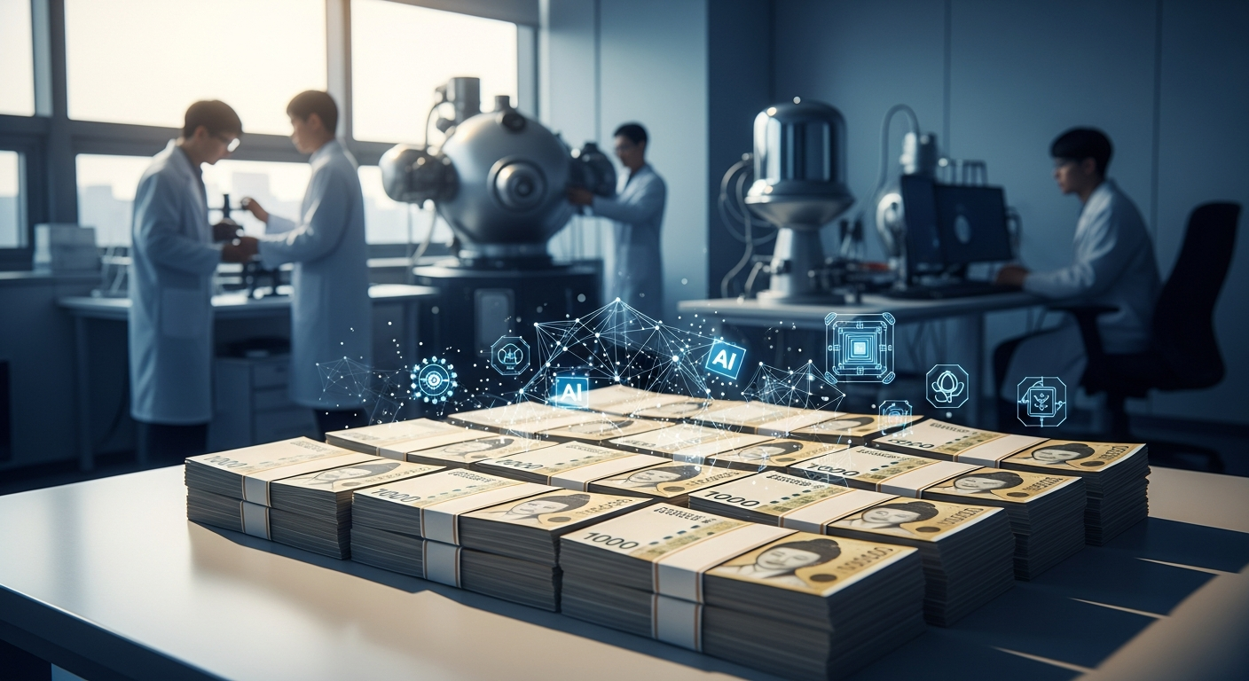 “8조 원 베팅했다” 한국 AI, 세계 3위 도약 정말 가능할까?