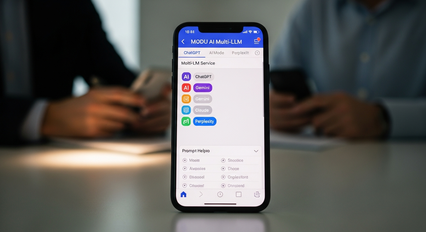 “ChatGPT 시대 끝났다?” 월 990원에 모든 AI 쓰는 앱 나왔다