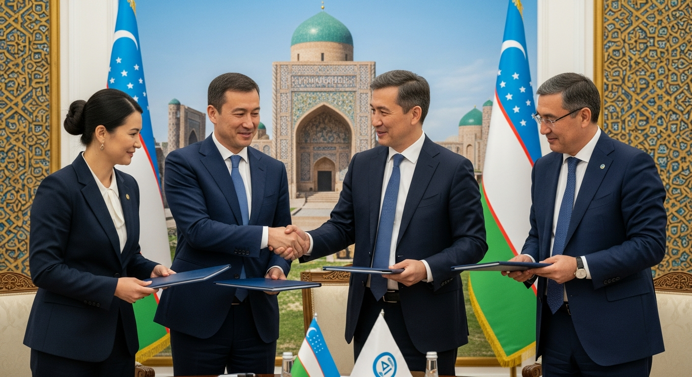 “AI가 거짓말 못하게…” 한국의 이 기술을 우즈벡 정부가 콕 찍었다