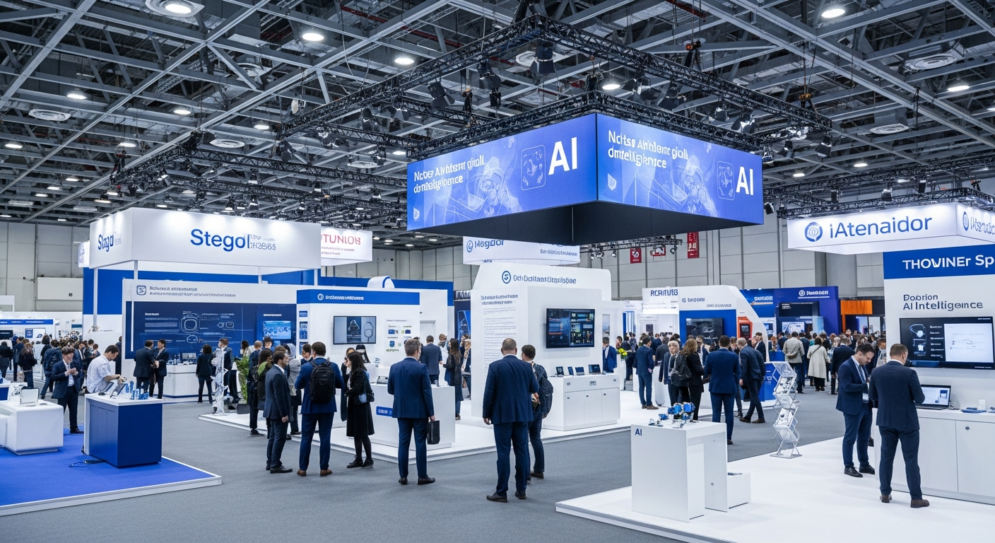 "AI가 직접 움직인다?" 5월 코엑스에서 열리는 역대급 AI 대축제