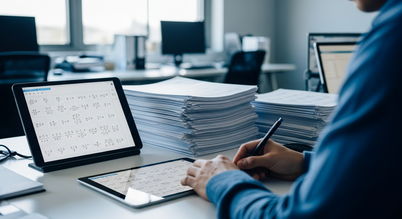 “수학 못하는 AI는 끝” 튜링, 30만 문제 과외 시작