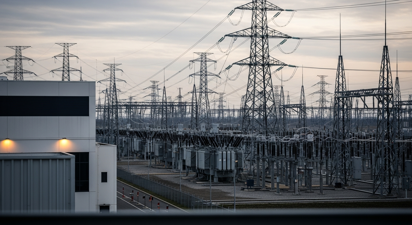 "전기 없으면 AI도 깡통?" 미국도 쩔쩔매는 전력 인프라 위기