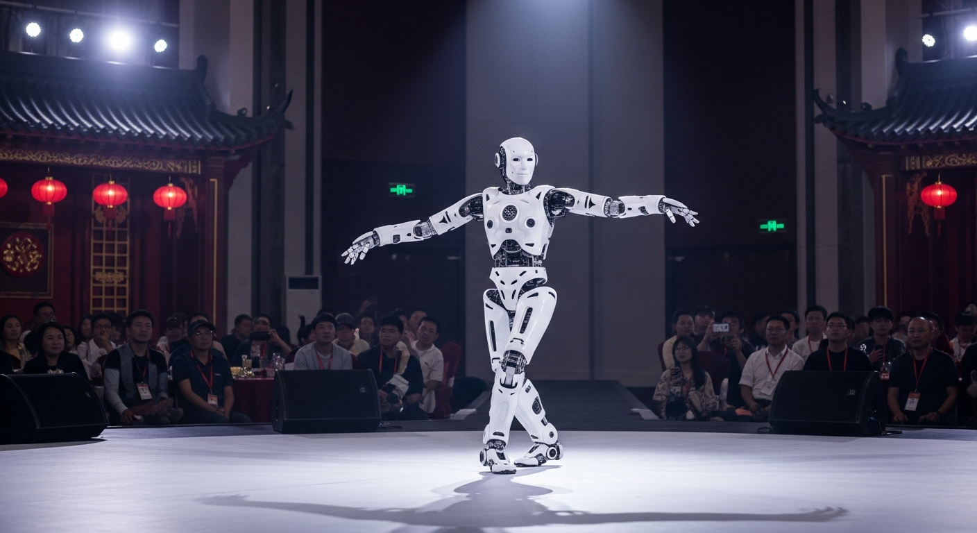 "방송 퇴짜 맞더니 대박?" 로봇 200대 춤판 벌였다