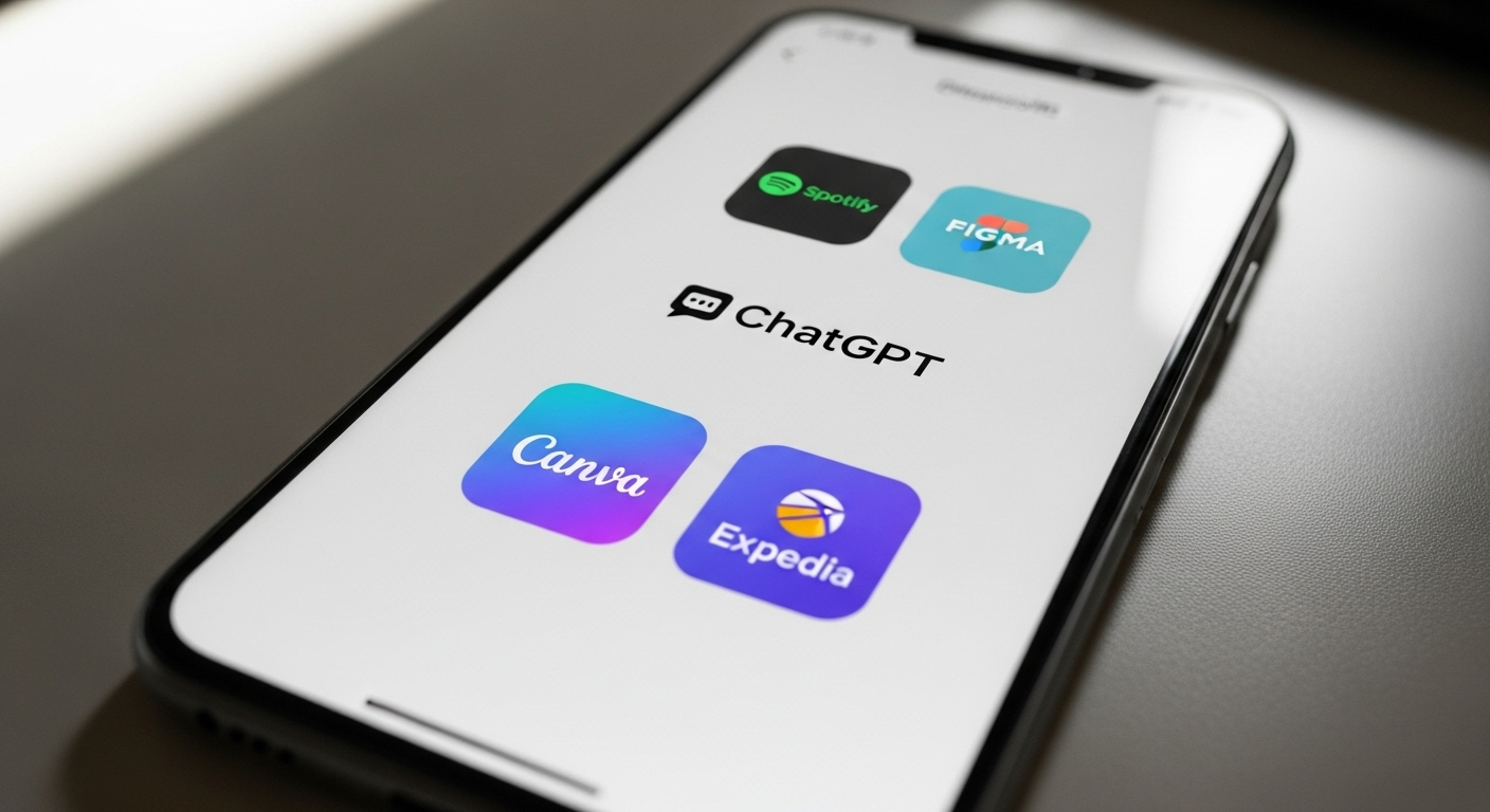 “이제 앱 깔 필요 없다?” 챗GPT 하나로 모든 앱을 조종한다