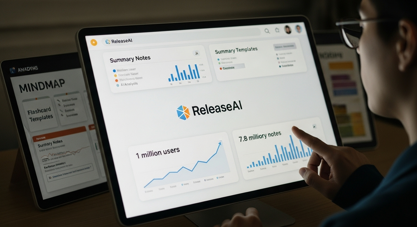 “과제 지옥 탈출?” 100만 대학생이 열광한 AI 요약 솔루션 무료 전환