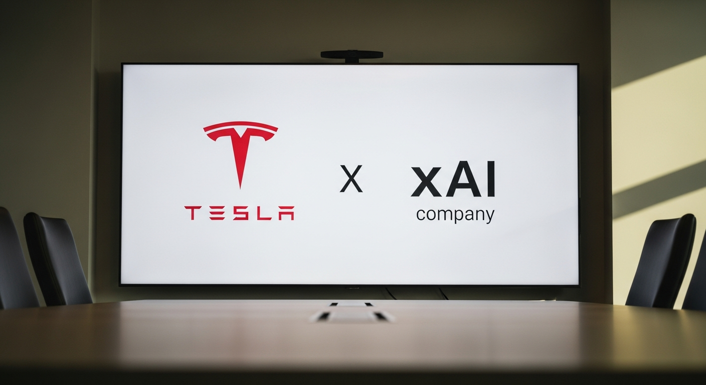 “주주들 반대했는데…” 테슬라, 머스크 xAI에 2조 투자