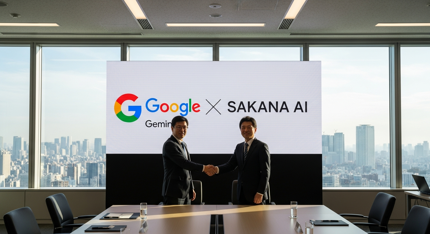 “오픈AI 잡는다” 구글, 일본 AI 스타트업과 동맹 맺고 반격