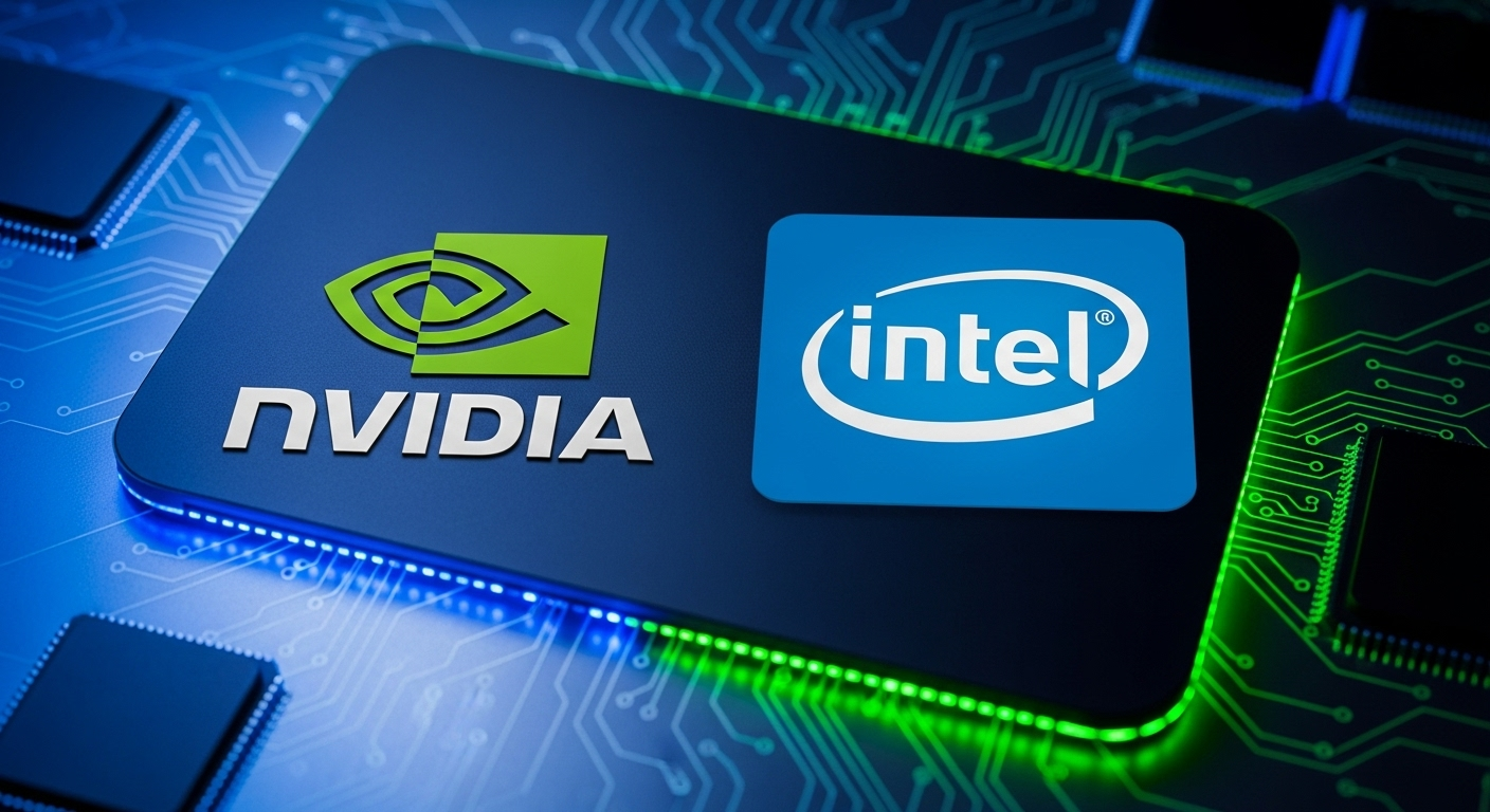 “AMD 어떡하나…” 엔비디아와 인텔의 동맹, AI 반도체 시장 판도 뒤집나?