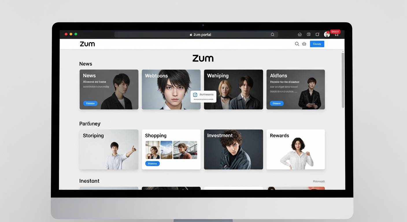 “이제 네이버 안 쓴다?” AI가 내 취향만 골라 보여주는 포털 등장