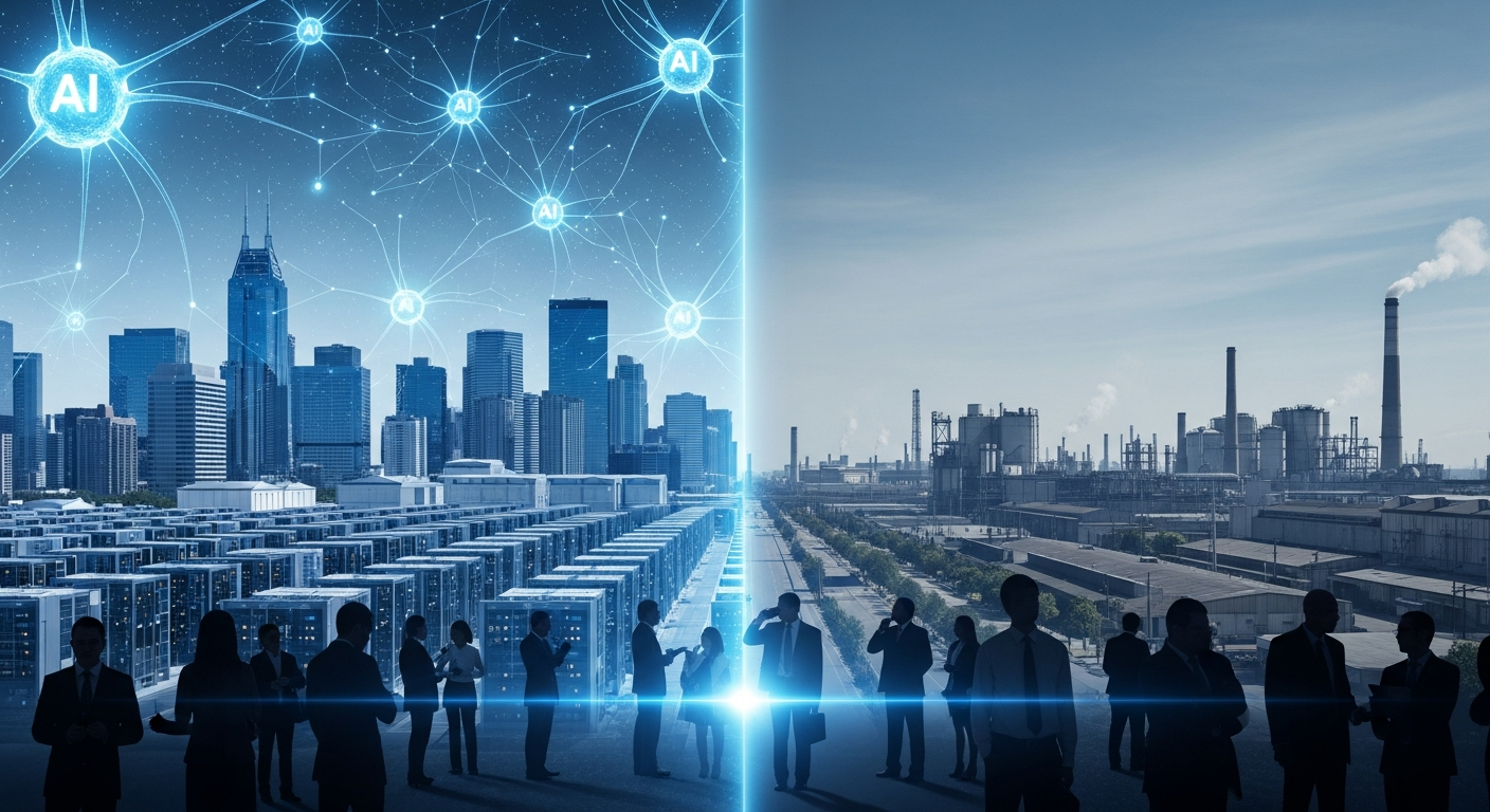 “산업혁명보다 무섭다” AI가 가르는 국가 격차 미국 압도적 우위 선언