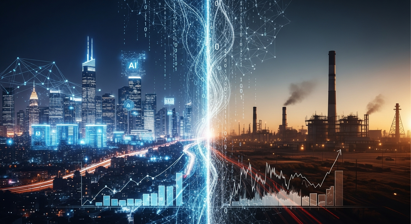 “한국, 이대로면 식민지?” AI 격차, 100년의 부 가른다