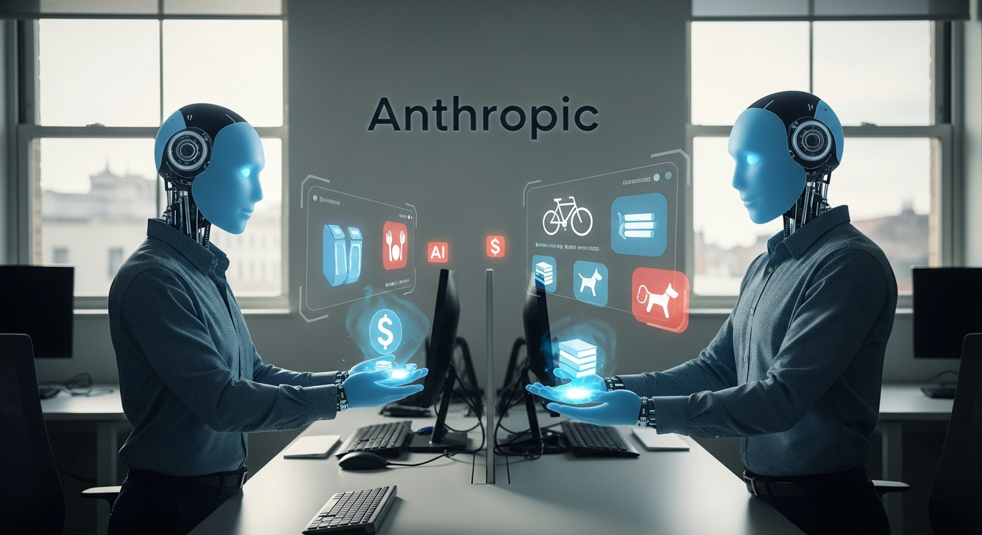 “똑똑한 AI가 돈 더 번다?” 앤트로픽 자율 거래 실험 성공