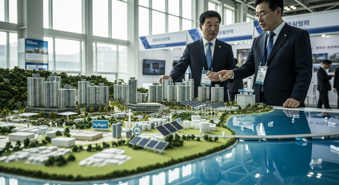 "현대차그룹 9조 원 승부수" 새만금에 로봇과 AI 수소 도시 짓는다