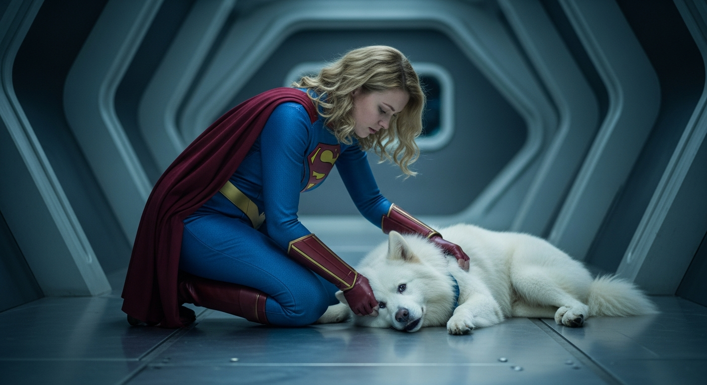 “슈퍼맨보다 훨씬 까칠하다?” 슈퍼걸 영화 예고편 속 크립토 위기