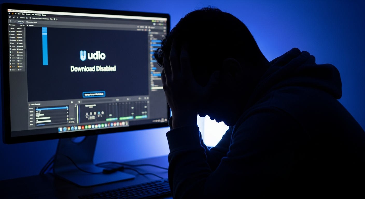 “내 AI 자작곡이 인질로?” AI 음악 유디오, 돌연 다운로드 전면 금지