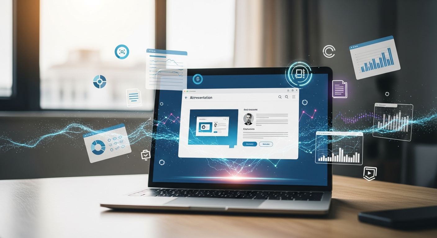 “PPT 지옥 탈출?” 자료 조사부터 제작까지 AI가 ‘뚝딱’