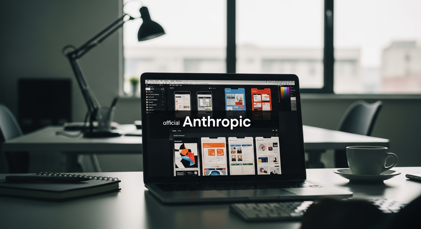 “말만 하면 디자인이 뚝딱?” 앤트로픽 클로드 디자인 화제