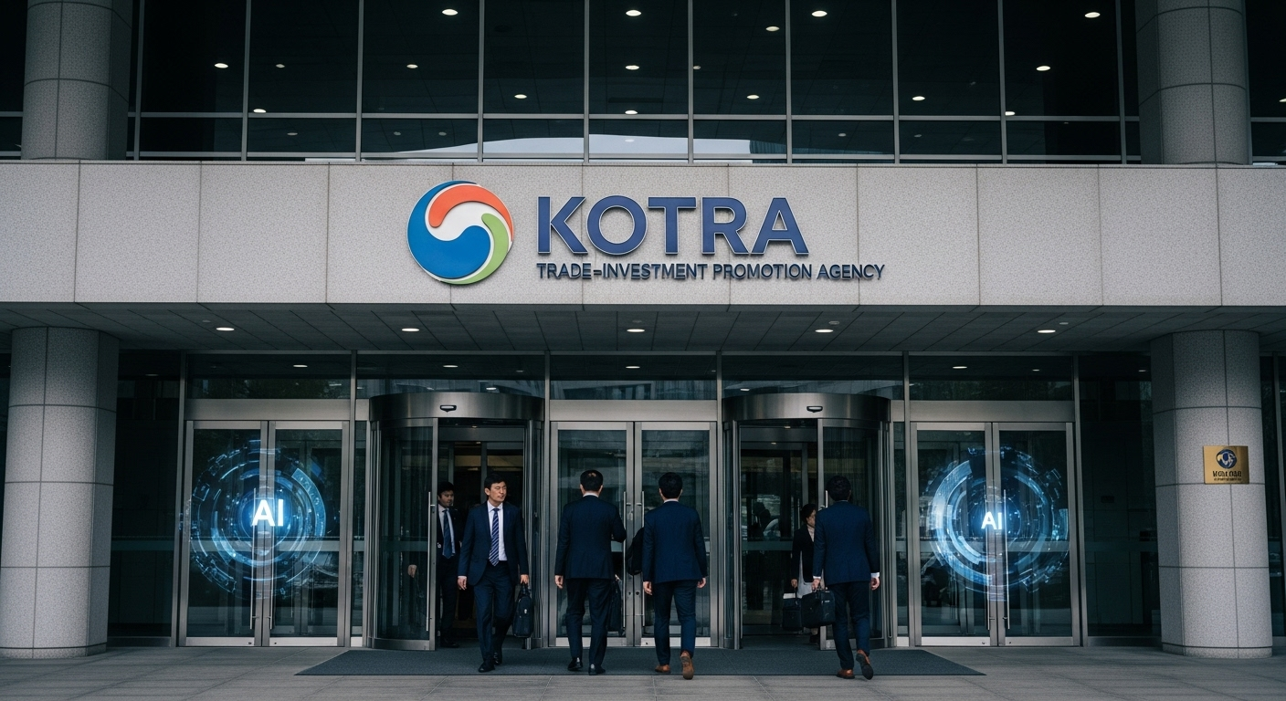 “AI가 해외 바이어를 찾아준다?” KOTRA의 대한민국 무역 대전환 선언