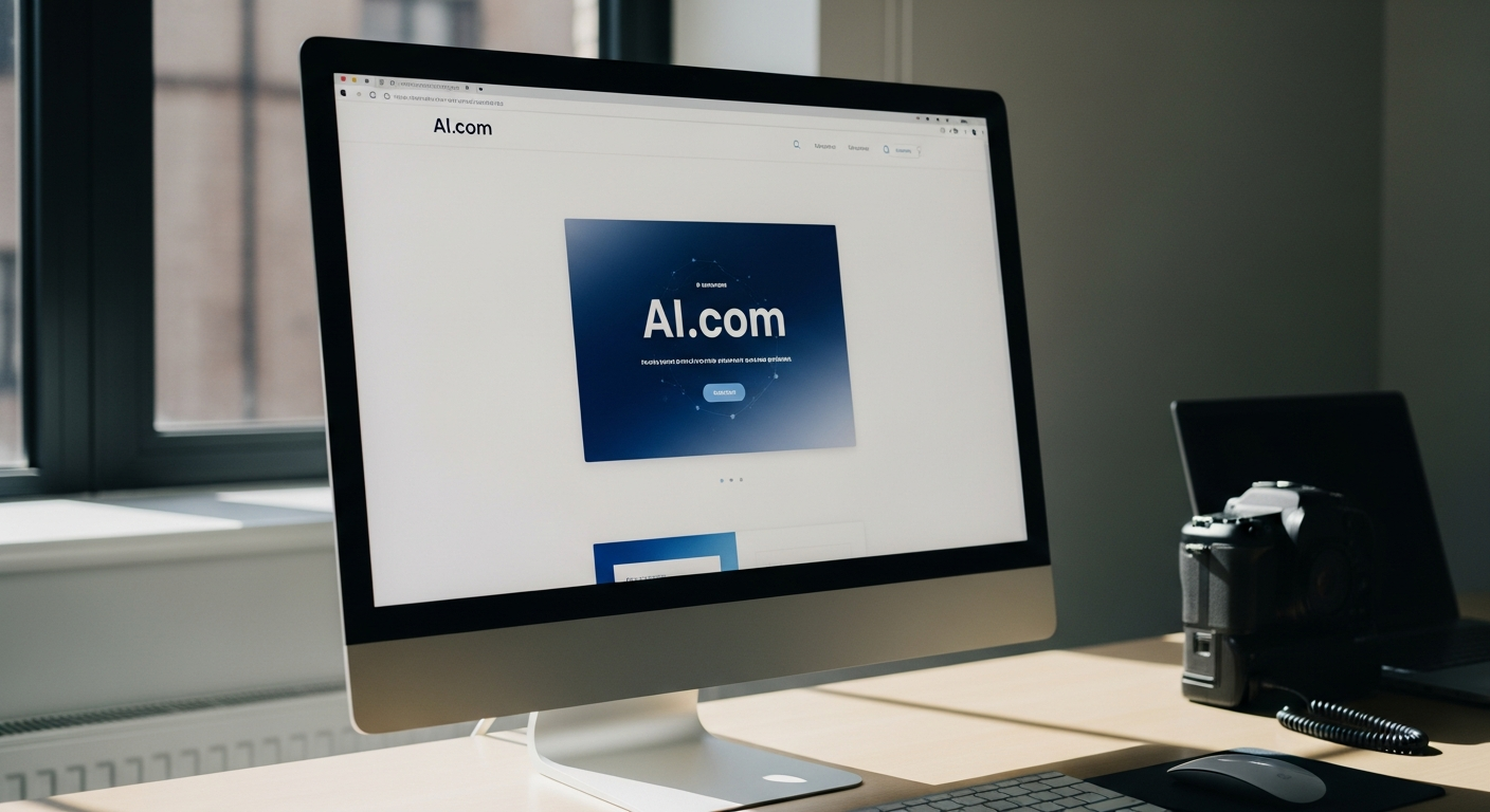 “코인 버리고 AI 올인?” 슈퍼볼서 AI.com 깜짝 공개