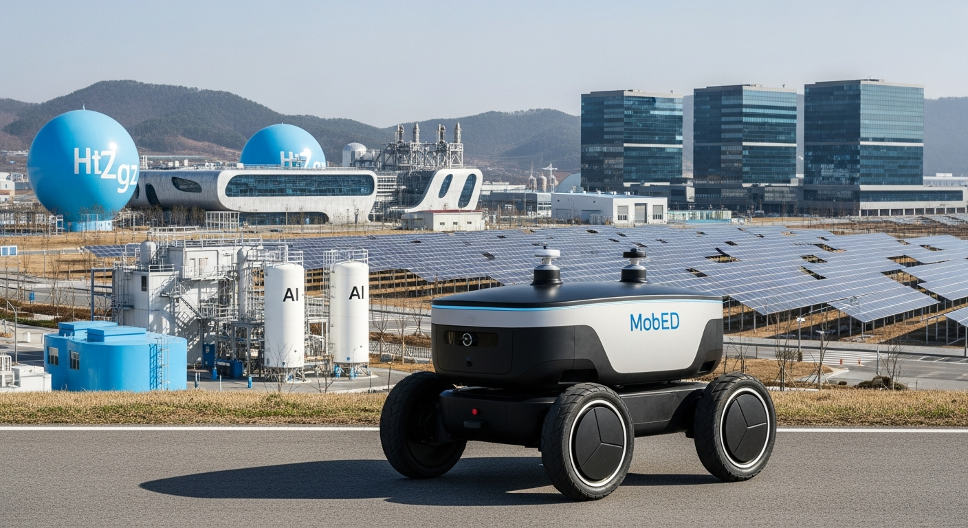 “현대차 9조 쏟아붓는다!” 새만금에 로봇과 AI가 지배하는 도시 탄생