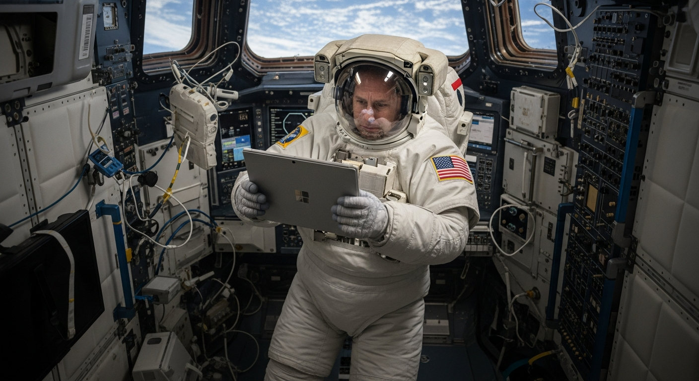 “우주에서 아웃룩 안 돼요!” 50년 만의 달 탐사팀 멘붕 사태