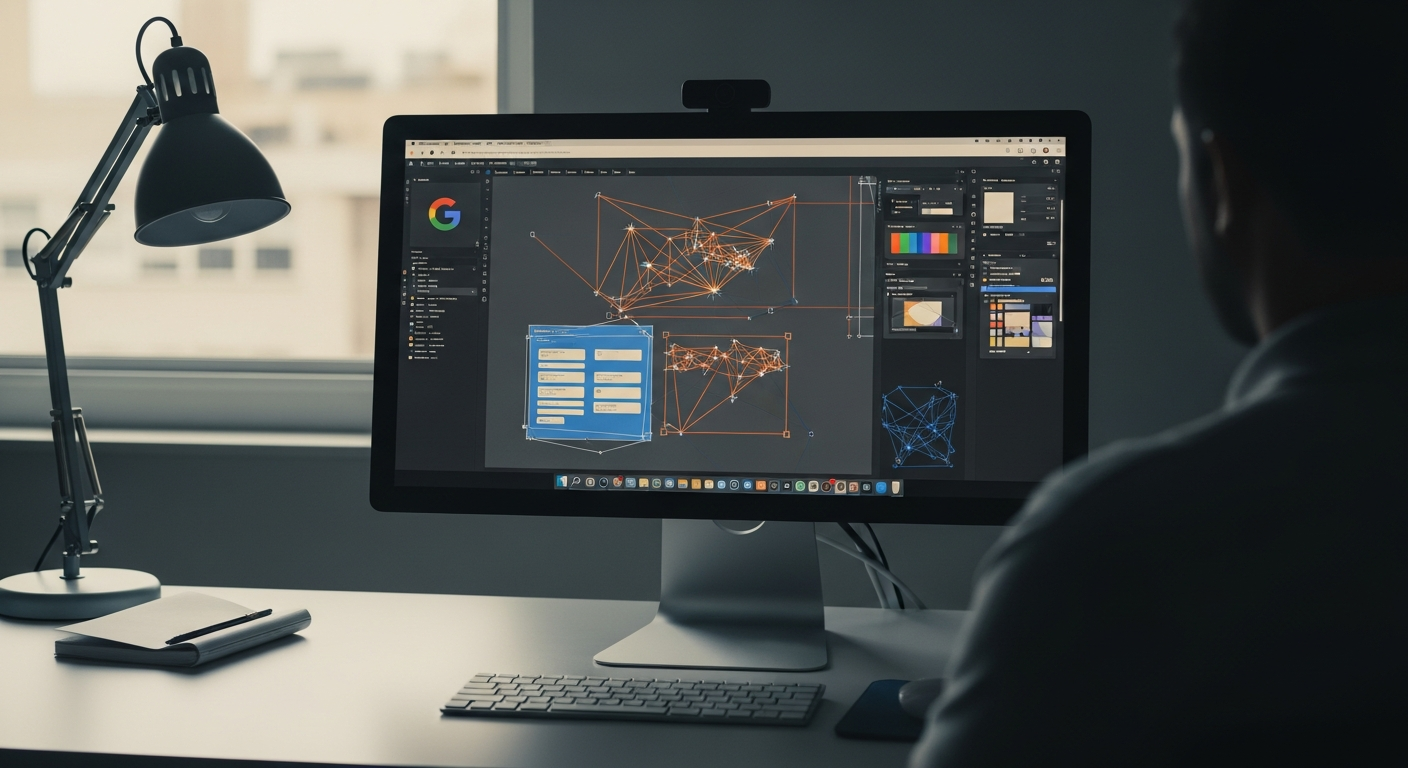 “디자이너 이제 실직?” 구글, AI로 1분 만에 앱 디자인 완성