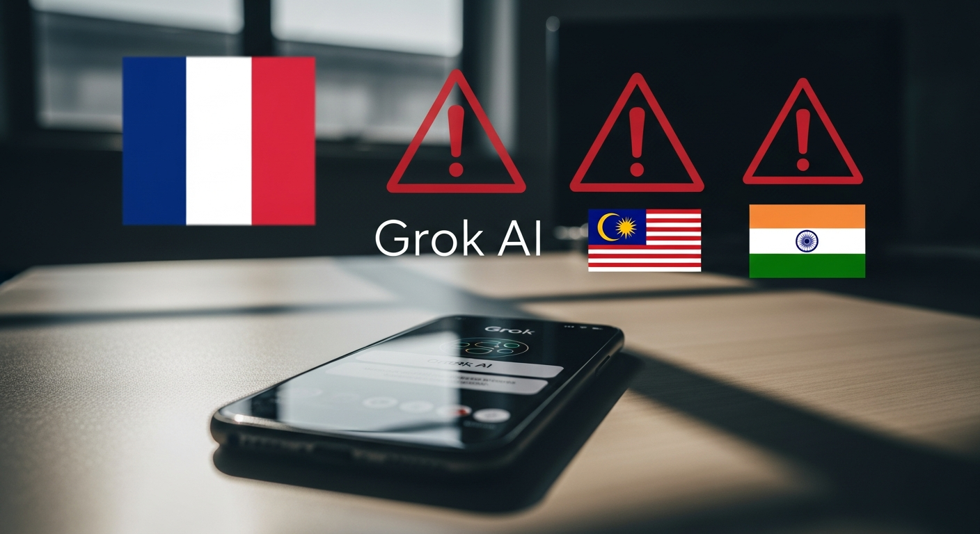 “머스크 또 사고쳤다” AI 그록, 미성년자 딥페이크로 수사