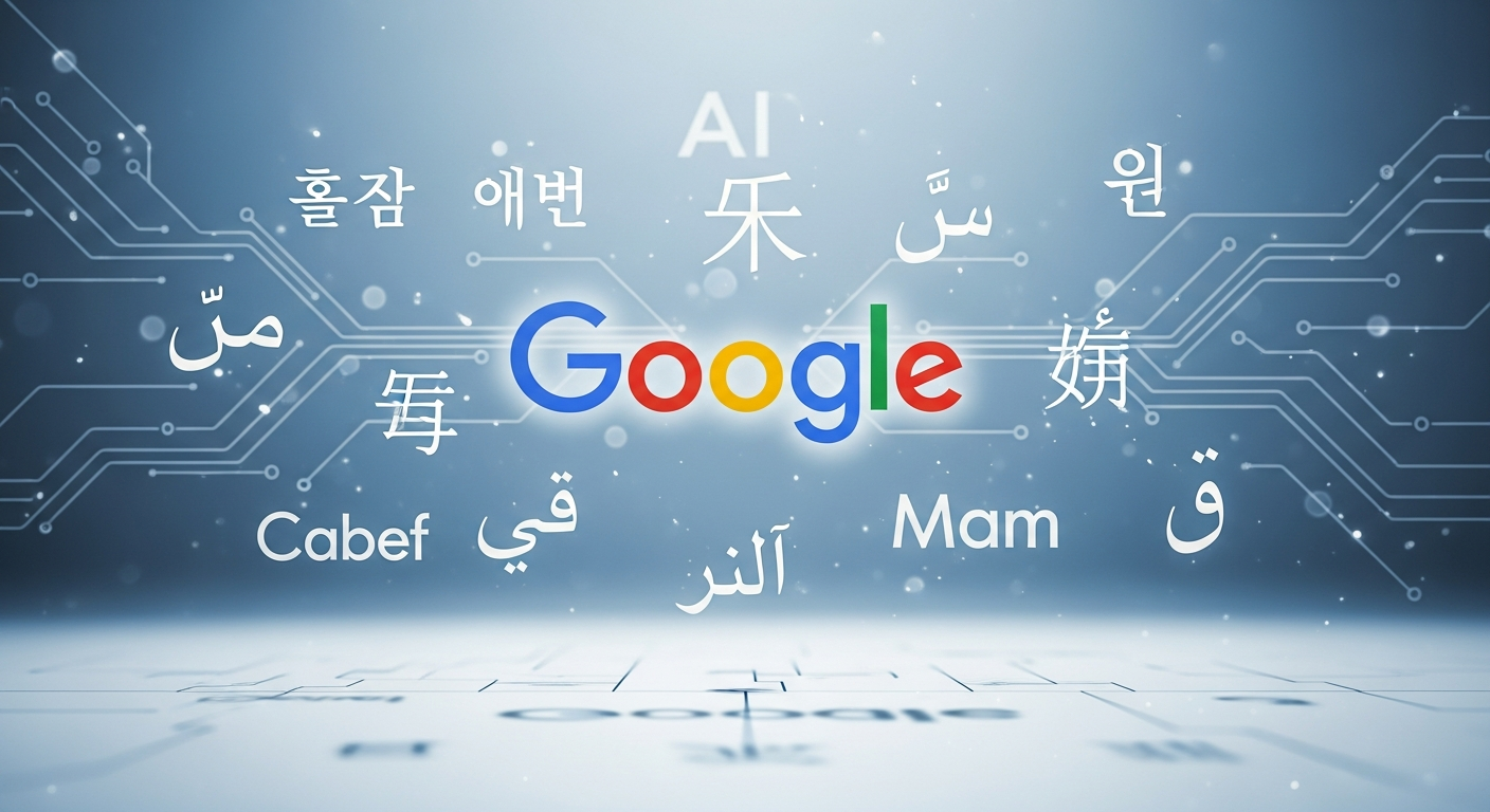 “언어 장벽 무너진다” 구글, 55개 언어 지원하는 번역 AI 전격 공개