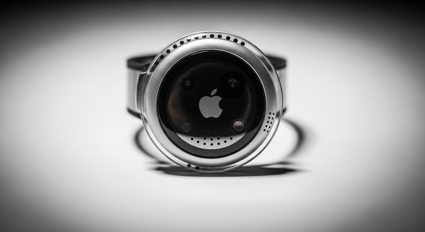 “에어태그에 눈이 달렸다?” 애플이 만드는 AI 웨어러블 정체