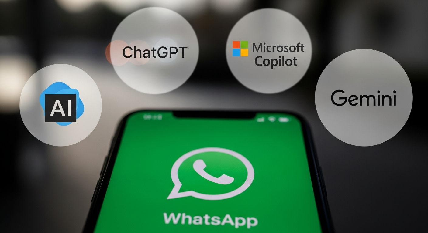 “메타가 백기 들었다?” 왓츠앱서 챗GPT 등 경쟁 AI 허용