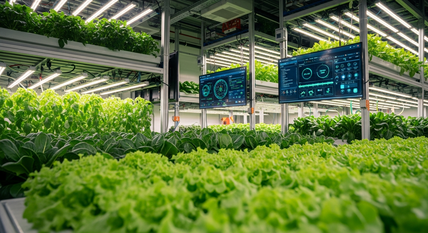 “빌딩서 1000톤 생산?” 삼성이 찜한 AI 농부 등판