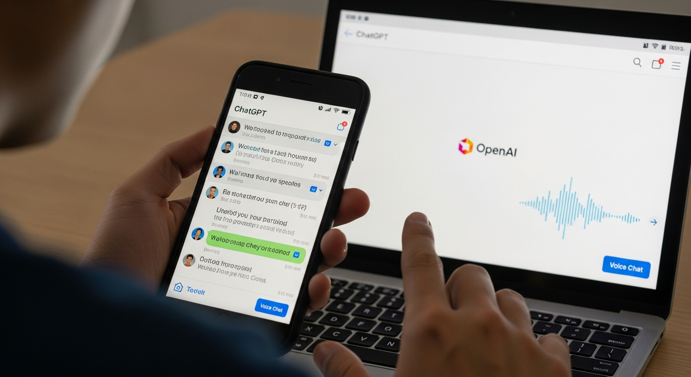 “시리, 빅스비는 이제 장난감?” ChatGPT의 소름돋는 음성대화 혁신