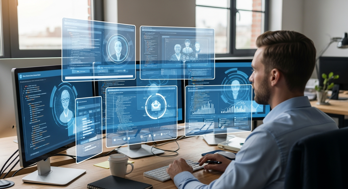 “채팅은 끝났다” AI 팀장되어 지시만 내리는 시대