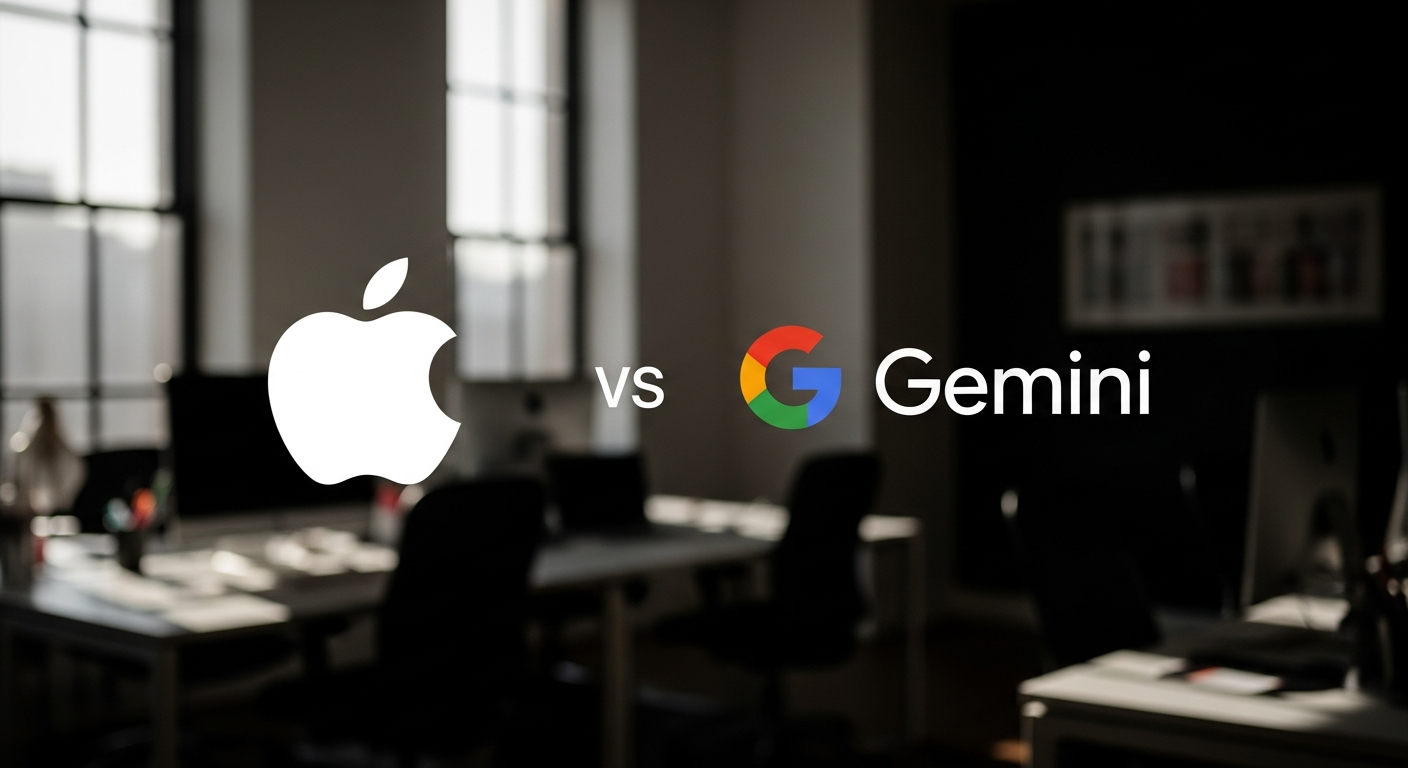 “애플 자존심 굽혔다?” 아이폰 AI, 결국 구글 제미나이 탑재