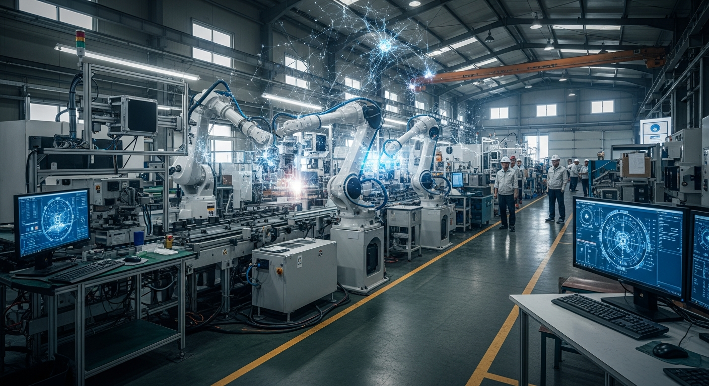 “AI, 실험실은 끝났다” 한국 공장이 ‘지능’ 찍어내는 이유