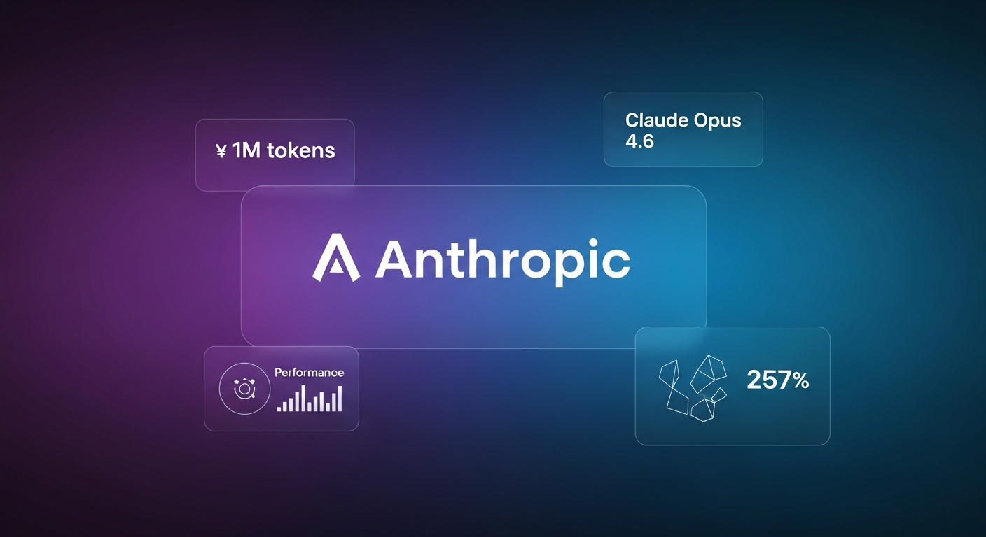 “GPT 넘었다?” 앤트로픽, 괴물 AI ‘오퍼스 4.6’ 공개