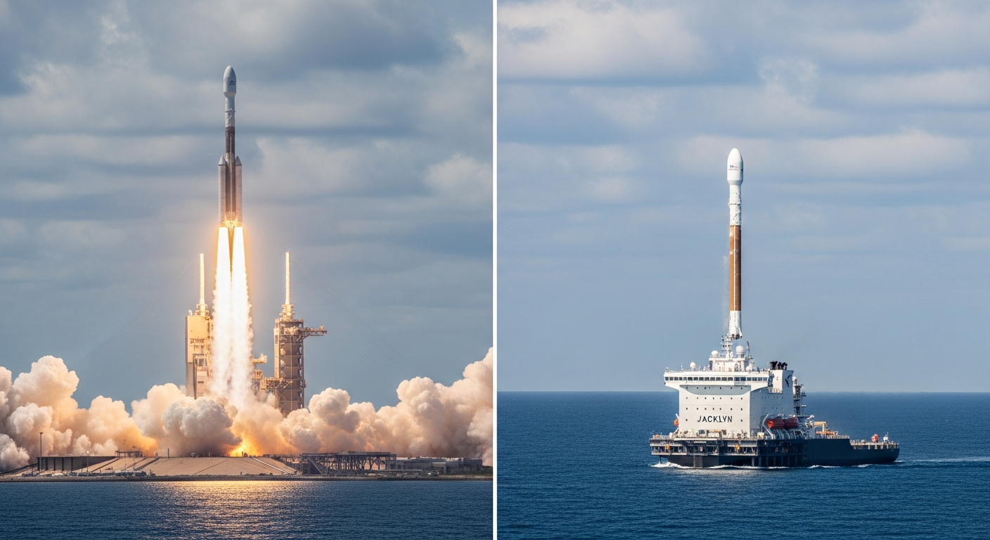 “로켓 재사용은 성공했는데..” 위성은 궤도 이탈해 사라진다