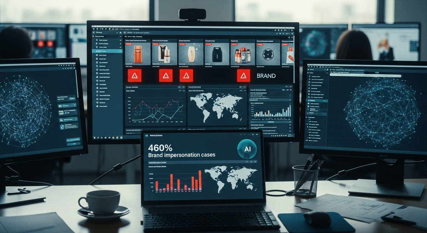 “가짜가 판친다” AI 짝퉁 460% 폭증, 막을 방법은?