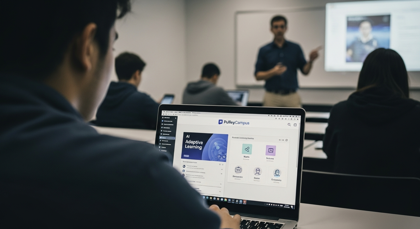 “앞으로 F학점은 없다?” AI가 학생 수준 맞춰 멱살 잡고 끌고 간다