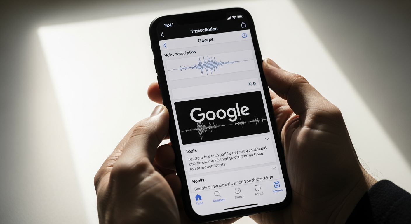 “말실수도 알아서 고쳐준다” 구글이 공개한 무료 인공지능 앱