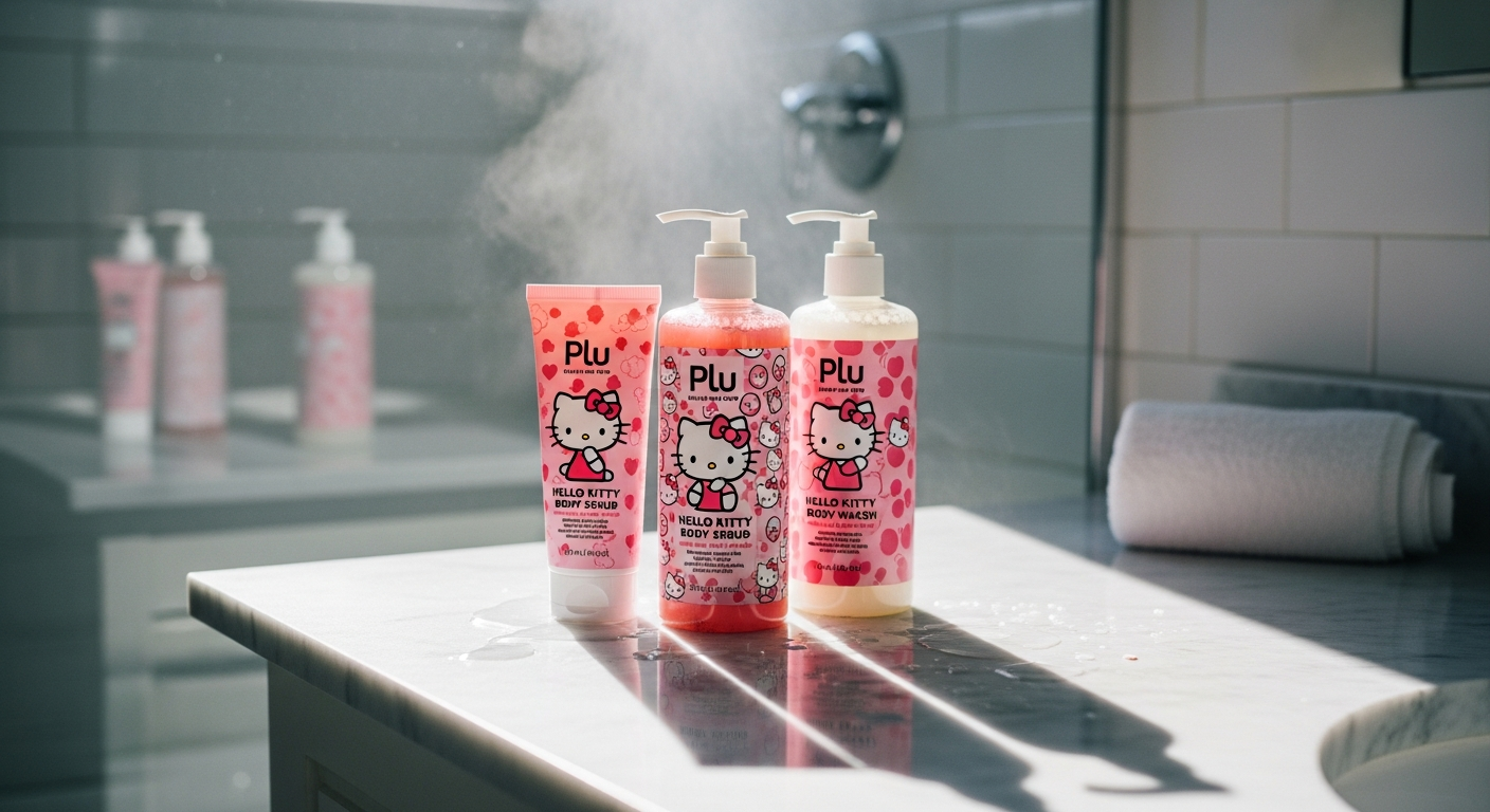 “지난번 못 샀다면 필독” 헬로키티 한정판, 올리브영 떴다