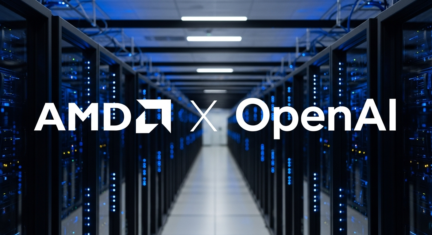 “엔비디아 독주 막아라!” AMD, OpenAI 손잡고 AI 반도체 시장 판도 뒤집나?