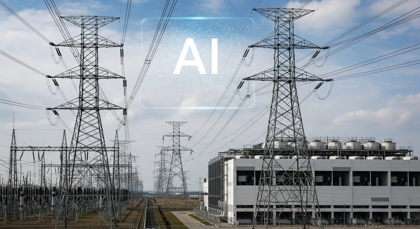 “반도체보다 전기가 문제?” AI 패권 흔드는 전력망의 반격