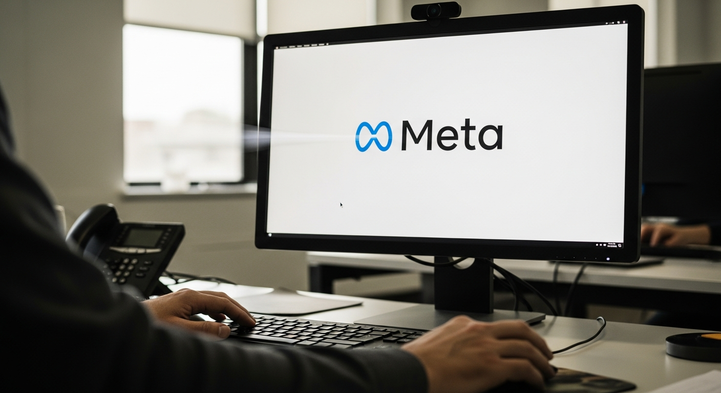 “일하는 척도 못 하겠네..” 메타, 직원 마우스 움직임까지 수집