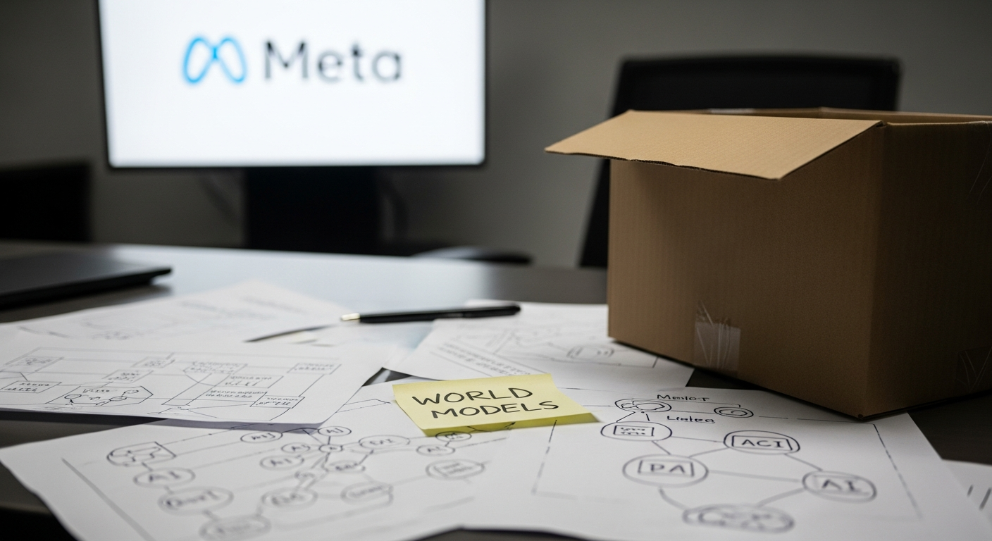 “저커버그, 또 18조 날릴라..” AI 대부, 돌연 메타 떠나며 던진 경고