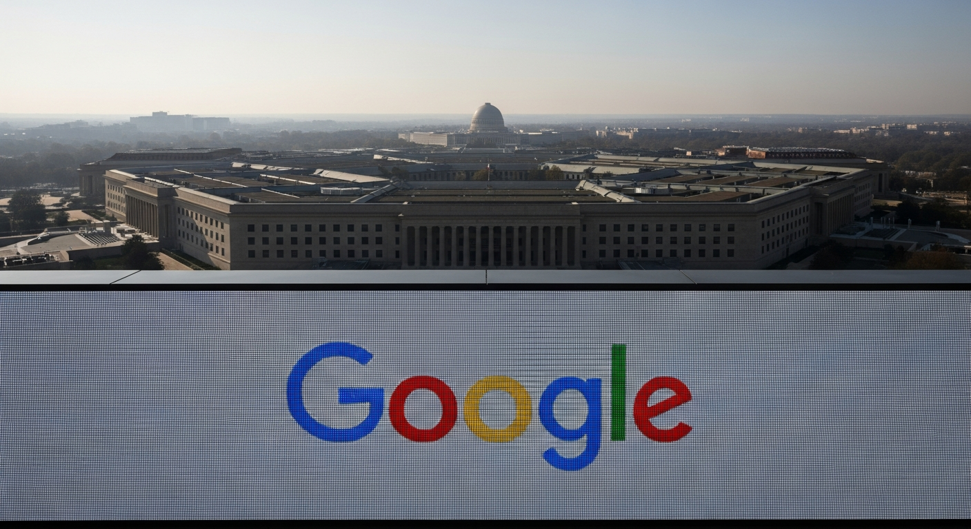 "앤트로픽 거절하자.." 국방부와 손잡은 구글 AI